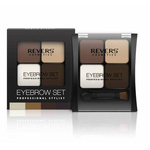 REVERS Cienie do brwi Eyebrow Set Profesional Stylist nr 01  4.5g