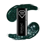 SEMILAC Lakier hybrydowy Flash 456 Spectacular Night (HEMA free) 7ml