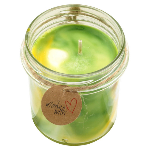 MIA BOX Świeca marmurkowa o zapachu Bergamotki 240g