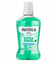 Tołpa Dentica Płyn do higieny jamy ustnej odświeżający EXTRA FRESH tołpa dentica. 500 ml