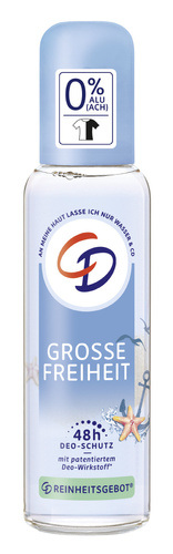 CD Pure Dezodorant atomizer Grosse Freiheit 75 ml