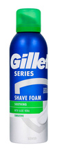 Gillette Pianka do golenia z aloesem Soothing 200 ml