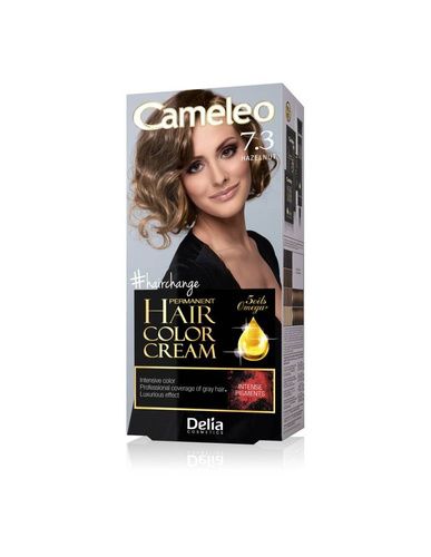Delia Cosmetics Cameleo HCC Farba permanentna Omega+ nr 7.3 Hazelnut