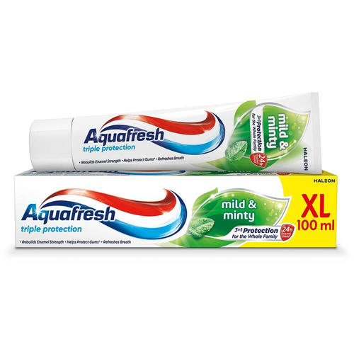 AQUAFRESH Szczoteczka do zębów Little Teeth 3-5 lat