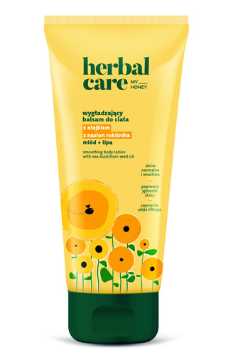 HERBAL CARE Wygładzający Balsam do Ciała z Olejkiem z Nasion Rokitnika My Honey 200 ml