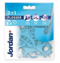 Jordan Nici dentystyczne Flosser 3w1-36szt