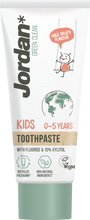 Jordan Green Clean Kids Pasta do zębów dla dzieci 0-5 lat  50ml