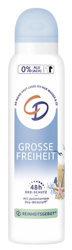 CD Pure Dezodorant w sprayu Grosse Freiheit 150 ml