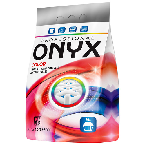 ONYX PROFESSIONAL Proszek do prania Color 4,8 kg (80 prań)