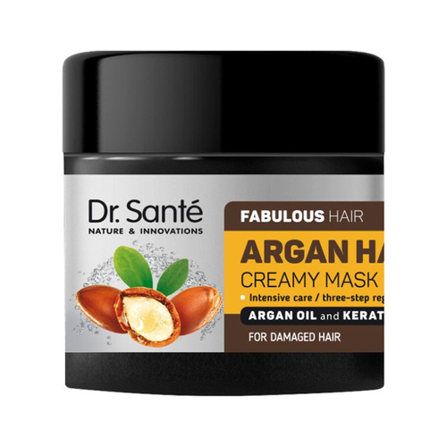 DR.SANTE H.C. Argan Maska do Włosów 300 ml
