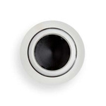 Makeup Revolution Eyeliner czarny w żelu z pędzelkiem 