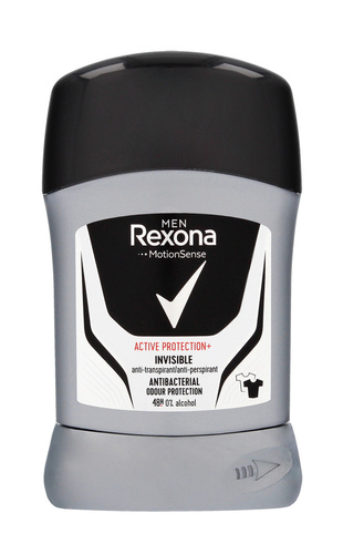 Rexona Motion Sense Men Dezodorant sztyft Active Protection+ Invisible  50ml