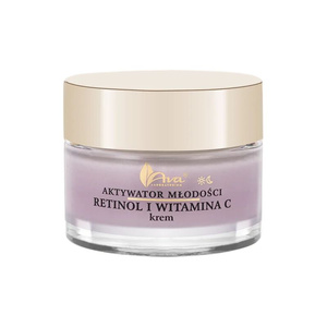 Ava Aktywator Młodości krem do twarzy retinol i witamina C 50 ml