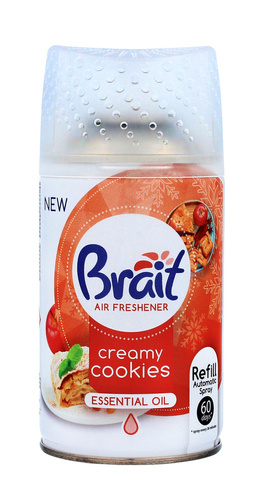 Brait Air Freshener Odświeżacz automatyczny - zapas Creamy Cookies 250ml