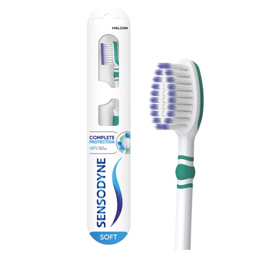 Sensodyne Szczoteczka Complete Protection soft