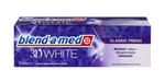 Blend-a-Med 3D White Classic Fresh Pasta wybielająca do zębów 75 ml