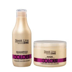 Stapiz Mały Zestaw pielęgnacyjny do włosów Sleek Line Colour