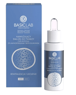 BasicLab nawilżający emu-żel do twarzy z 4% ektoiną 30ml