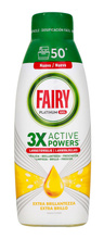 FAIRY Platinum Żel do Zmywarki 900 ml - Żółty