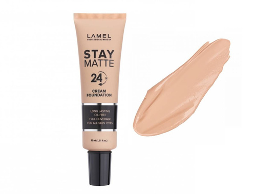 LAMEL Basic Podkład do twarzy Stay Matte 24H nr 402 30ml