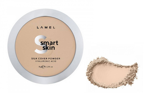 LAMEL Smart Skin Puder kompaktowy do twarzy Silk Cover nr 403  8g