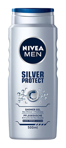 Nivea Men Silver żel pod prysznic 500ml