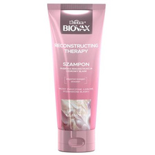 L'BIOTICA Biovax Glamour Szampon Reconstructing Therapy 200ml