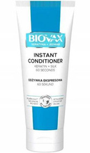 BIOVAX Odżywka Ekspresowa 7w1 Keratyna + Jedwab 200 ml