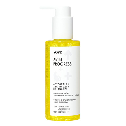 YOPE Skin Progress Acidofilny Żel do mycia twarzy 150ml