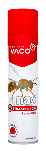 VACO MAX Spray - Strażak na osy i szerszenie 400ml