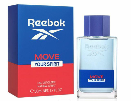 Reebok Move your Spirit edt 50ml woda toaletowa dla mężczyzn