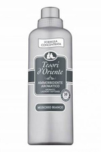 TESORI D'ORIENTE Koncentrat do płukania tkanin MUSCHIO BIANCO 760ml (38 prań)