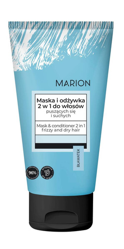 MARION Maska i odżywka 2w1 do włosów puszących się BŁAWATEK 150 ml