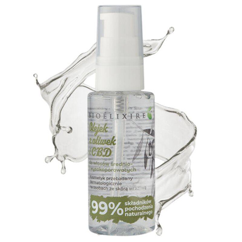 Bioélixire Organic Olejek z Oliwek 50 ml