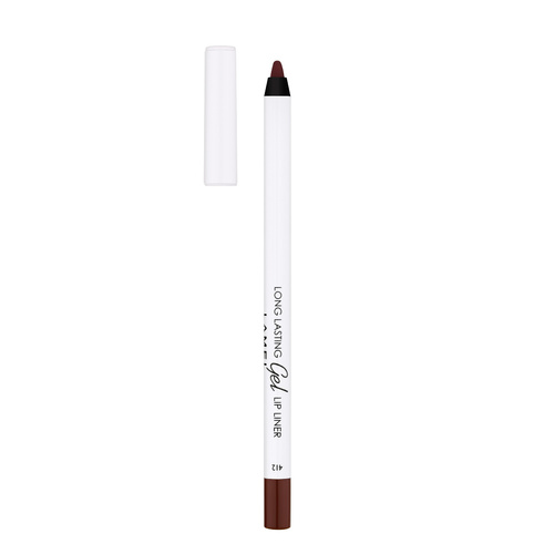 Lamel Long Lasting Żelowa Konturówka do Ust nr 412