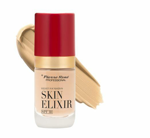 Pierre René Skin Elixir aksamitny podkład SPF 30 01 Ivory Nude 25ml
