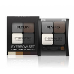 REVERS Cienie do brwi Eyebrow Set Profesional Stylist nr 02 4.5g