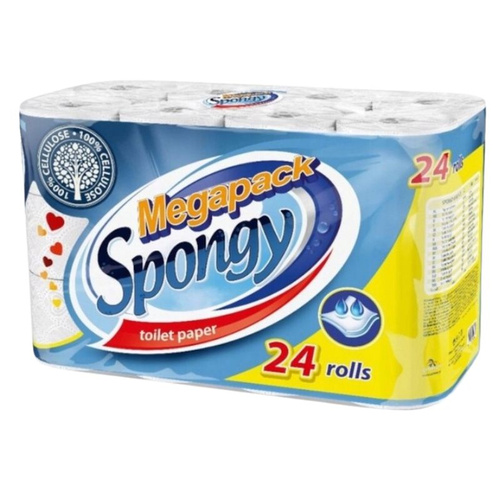 ALMUSSO Papier toaletowy Spongy 24 szt.