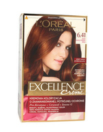 Loreal Excellence Creme Krem koloryzujący 6,41 Jasny Bursztynowy Brąz