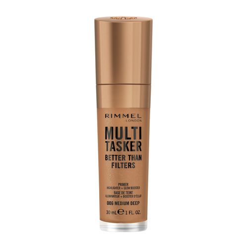 RIMMEL Multi Tasker Wielozadaniowa baza pod makijaż + korektor 006 MEDIUM DEEP 30 ml