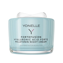 Yonelle Fortefusíon Krem Na Noc Z Melatoniną I Kwasem Hialuronowym Forte 55 ml