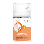 Apis Peachy Skin odżywczy krem na noc 50ml
