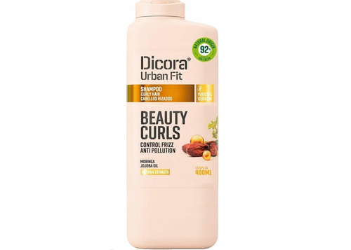 DISI DICORA Szampon 400ml Beauty Curls&