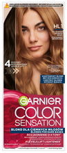 GARNIER Color Sensation Krem koloryzujący nr HL1 Kasztanowy Blond - dla bardzo ciemnego brązu 1op.