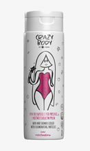 HISKIN Crazy Body Płyn do kąpieli i pod prysznic z rozświetlającym pyłem MARSHMALLOW 250 ml