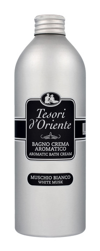 TESORI D'ORIENTE Kremowy Płyn do kąpieli Muscho Bianco 500ml