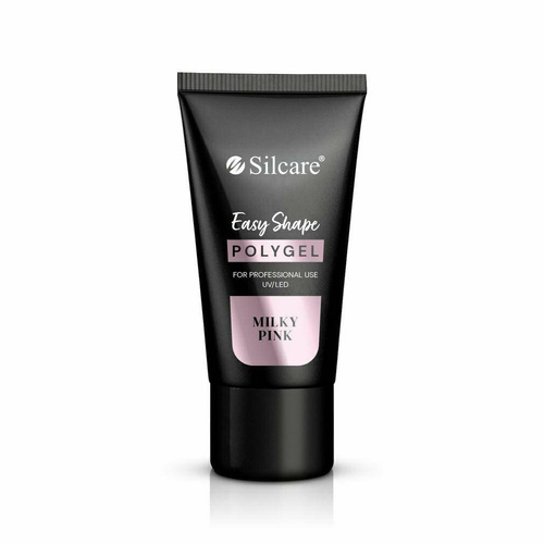 Silcare Easy Shape Polygel Akrylożel do paznokci Milky Pink 30g