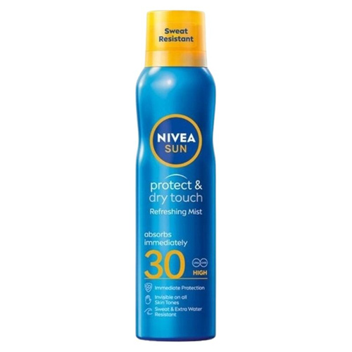 NIVEA SUN Balsam do opalania w sprayu SPF30 Protect & Dry Touch 200 ml
