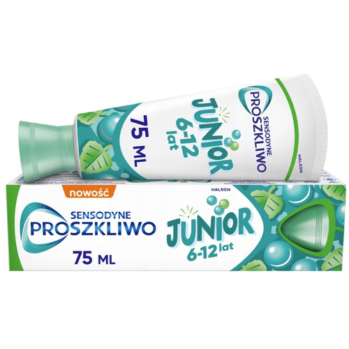 Sensodyne ProSzkliwo Junior Pasta do zębów z fluorem 6-12 lat 75 ml