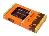 I Heart Revolution Chocolate Mini Paletka cieni Orange